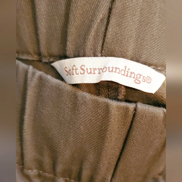 Soft Surrounding taupe pants NWOT - Picture 4 of 7